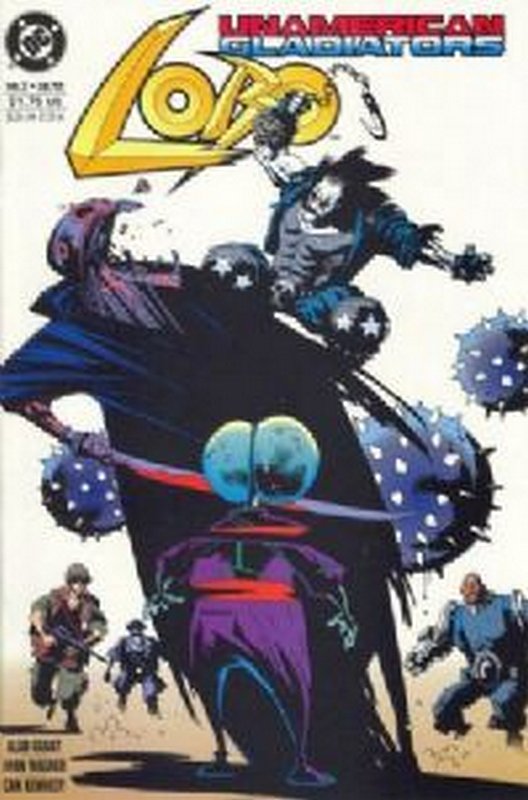 Cover of Lobo: Unamerican Gladiators (1993 Ltd) #2. One of 250,000 Vintage American Comics on sale from Krypton!