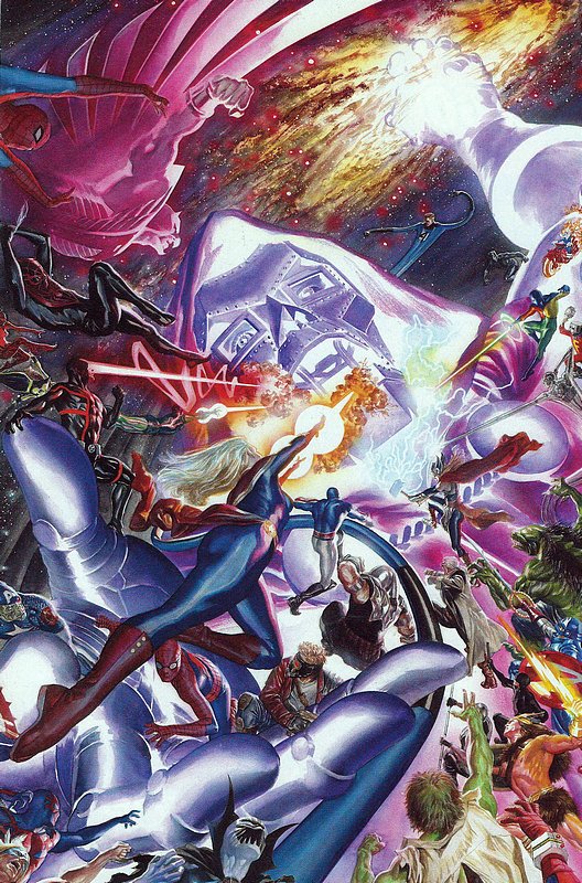 Cover of Secret Wars (2015 Ltd) #7. One of 250,000 Vintage American Comics on sale from Krypton!