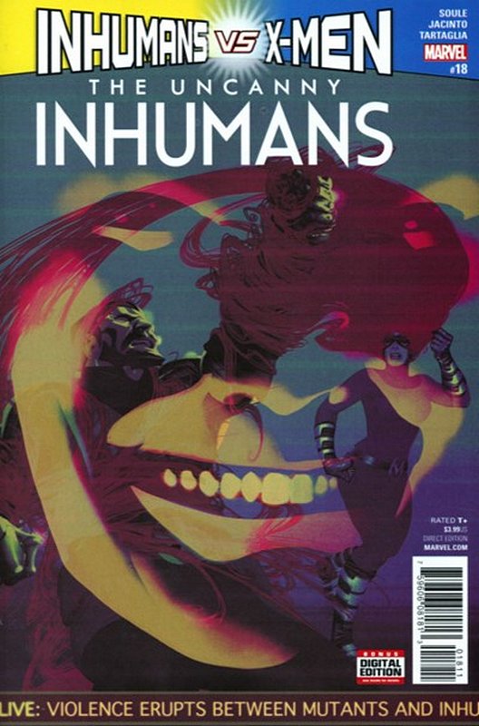 Cover of Uncanny Inhumans (Vol 1) #18. One of 250,000 Vintage American Comics on sale from Krypton!