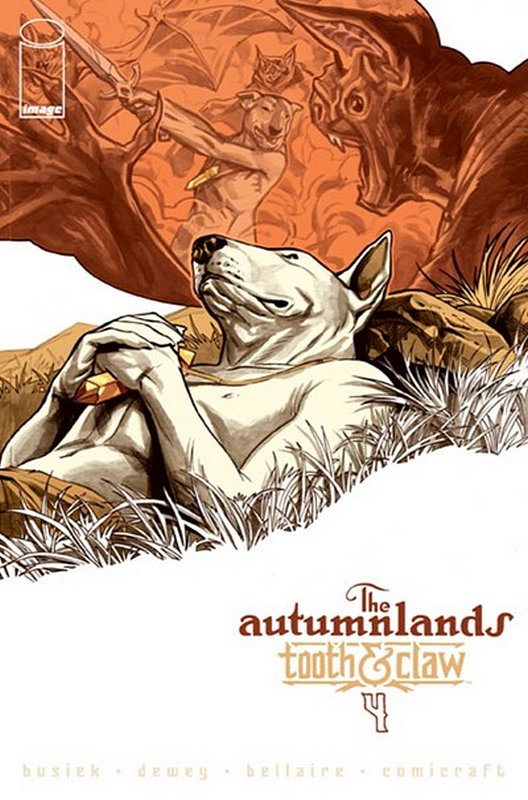 Cover of Autumnlands: Tooth & Claw (Vol 1) #4. One of 250,000 Vintage American Comics on sale from Krypton!