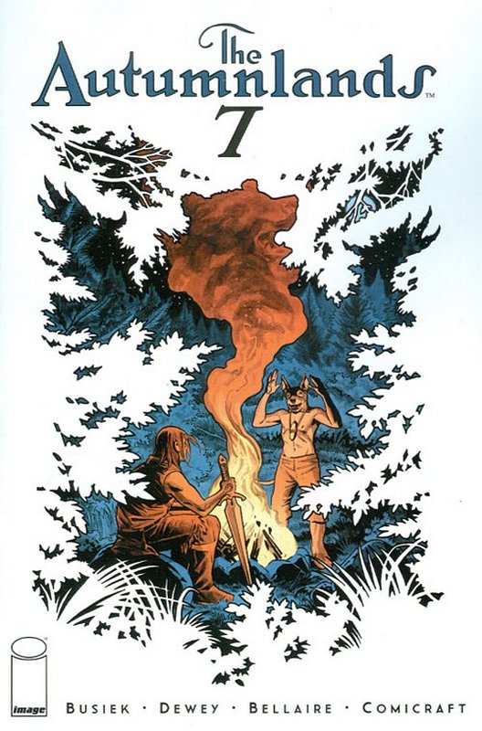 Cover of Autumnlands: Tooth & Claw (Vol 1) #7. One of 250,000 Vintage American Comics on sale from Krypton!