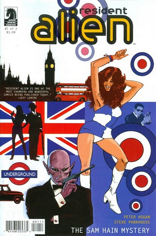 Cover of Resident Alien: Sam Hain Mystery (2015 Ltd) #1. One of 250,000 Vintage American Comics on sale from Krypton!
