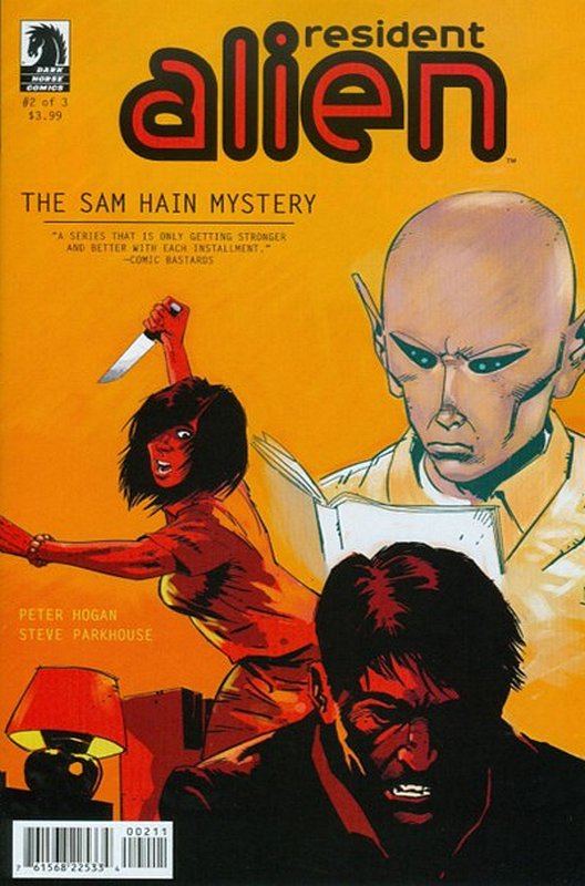 Cover of Resident Alien: Sam Hain Mystery (2015 Ltd) #2. One of 250,000 Vintage American Comics on sale from Krypton!