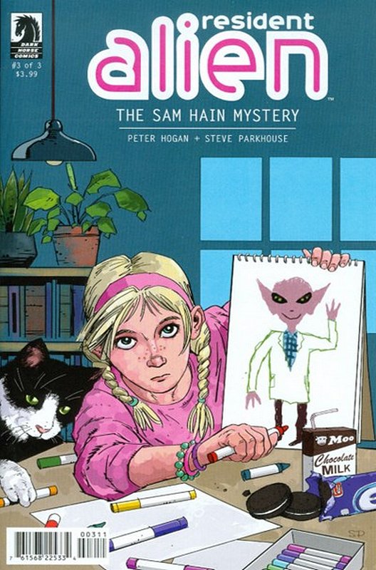 Cover of Resident Alien: Sam Hain Mystery (2015 Ltd) #3. One of 250,000 Vintage American Comics on sale from Krypton!