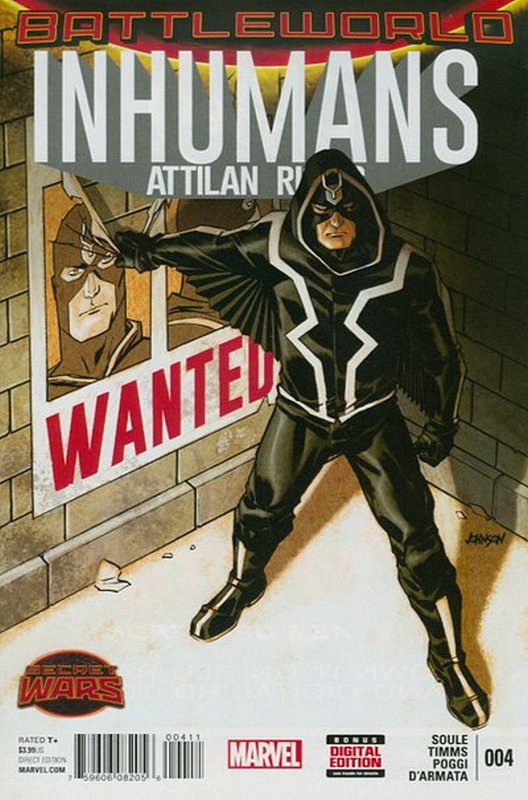 Cover of Inhumans: Attilan Rising (Vol 1) #4. One of 250,000 Vintage American Comics on sale from Krypton!