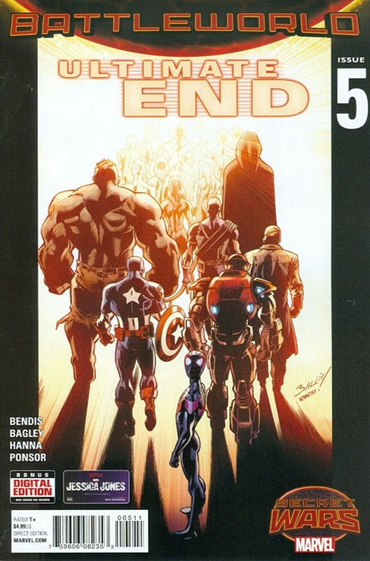 Cover of Ultimate End (2015 Ltd) #5. One of 250,000 Vintage American Comics on sale from Krypton!