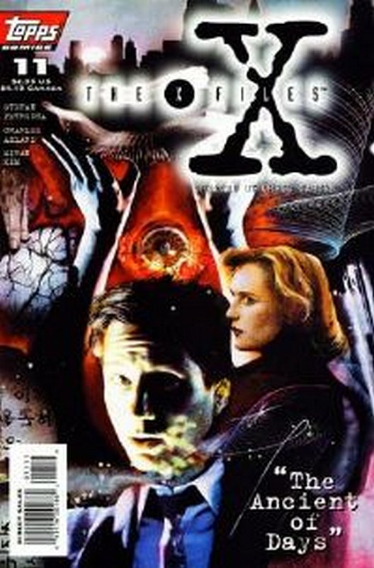 Cover of X-Files #11. One of 250,000 Vintage American Comics on sale from Krypton!