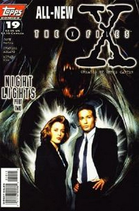 Cover of X-Files #19. One of 250,000 Vintage American Comics on sale from Krypton!