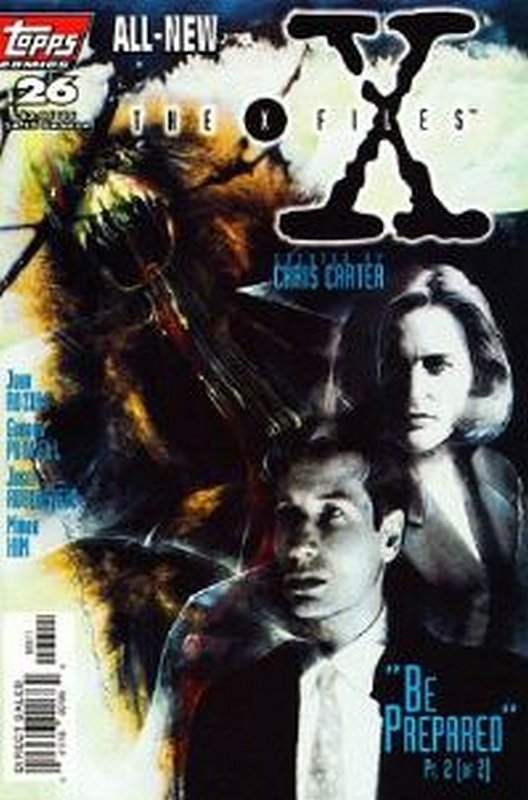 Cover of X-Files #26. One of 250,000 Vintage American Comics on sale from Krypton!