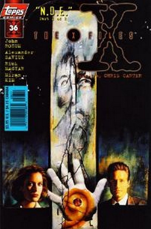 Cover of X-Files #36. One of 250,000 Vintage American Comics on sale from Krypton!