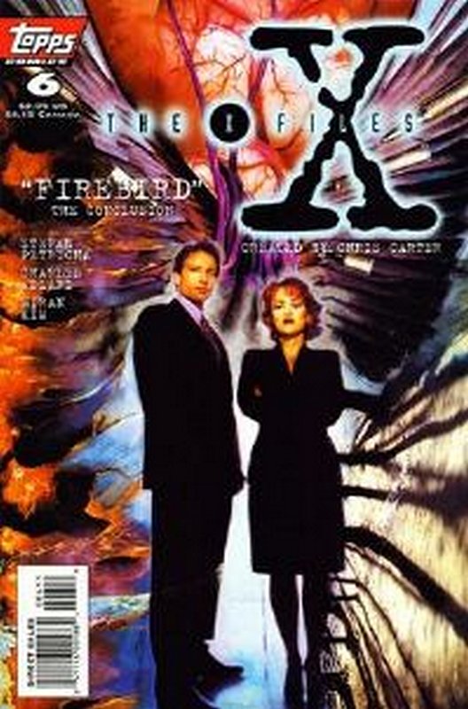 Cover of X-Files #6. One of 250,000 Vintage American Comics on sale from Krypton!