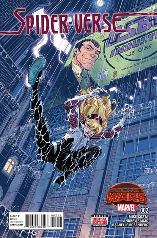 Cover of Spider-Verse (Vol 1) #2. One of 250,000 Vintage American Comics on sale from Krypton!