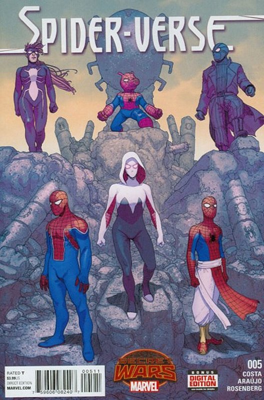 Cover of Spider-Verse (Vol 1) #5. One of 250,000 Vintage American Comics on sale from Krypton!