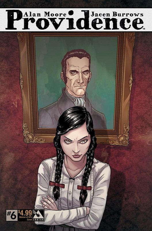 Cover of Providence (2015 Ltd) #6. One of 250,000 Vintage American Comics on sale from Krypton!