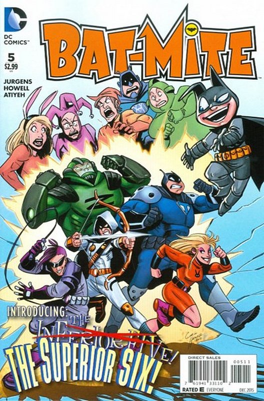 Cover of Bat-Mite (2015 Ltd) #5. One of 250,000 Vintage American Comics on sale from Krypton!