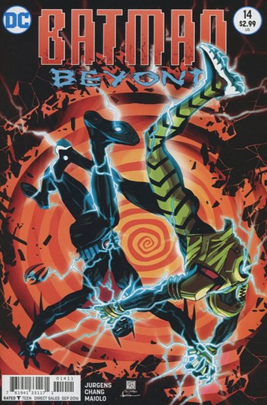Cover of Batman Beyond (Vol 3) #14. One of 250,000 Vintage American Comics on sale from Krypton!