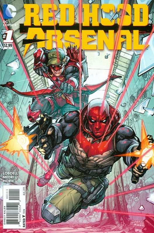 Cover of Red Hood: Arsenal (Vol 1) #1. One of 250,000 Vintage American Comics on sale from Krypton!