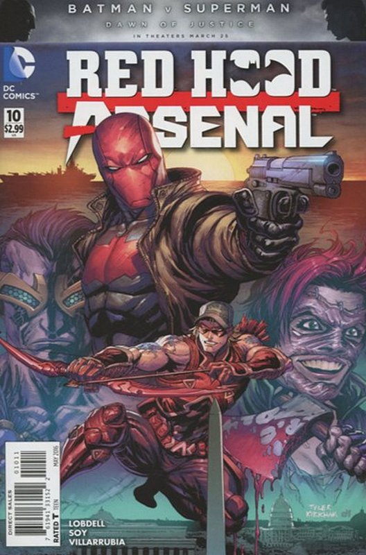 Cover of Red Hood: Arsenal (Vol 1) #10. One of 250,000 Vintage American Comics on sale from Krypton!