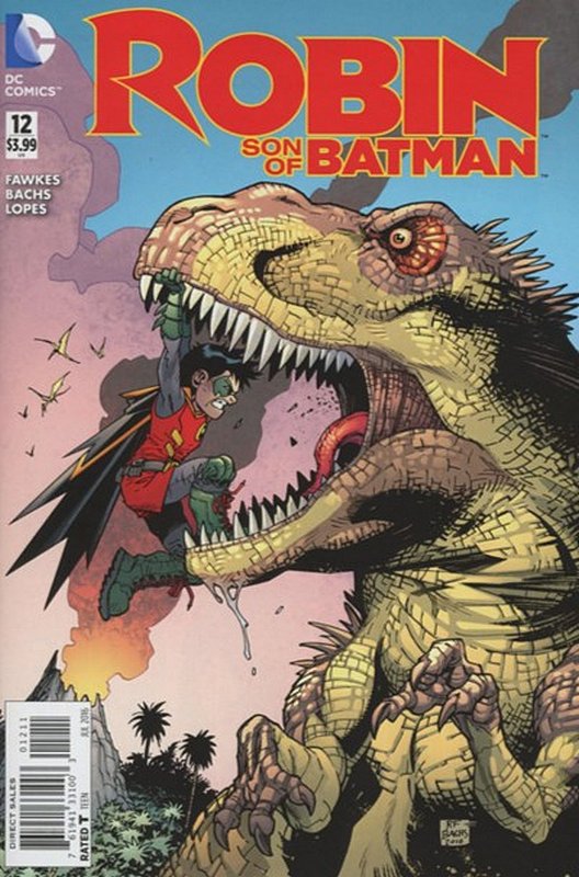 Cover of Robin: Son of Batman (Vol 1) #12. One of 250,000 Vintage American Comics on sale from Krypton!