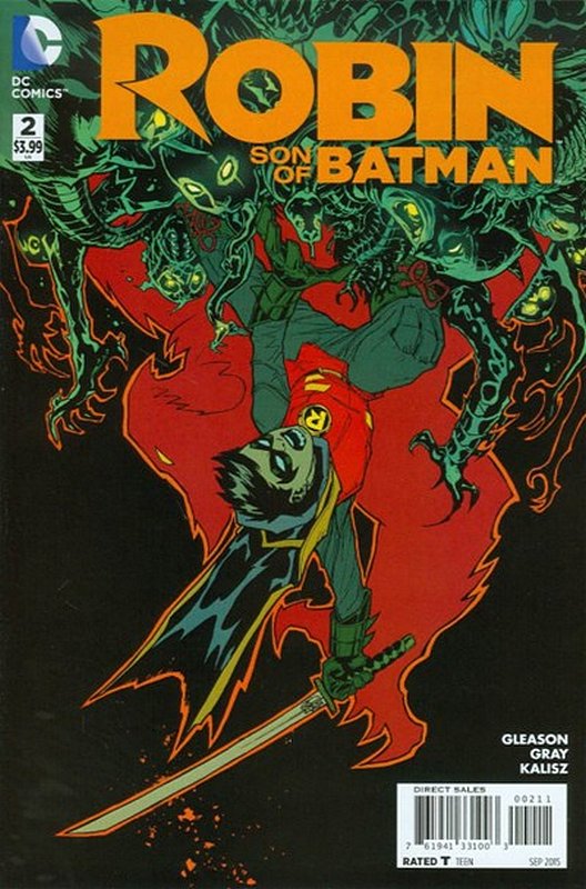 Cover of Robin: Son of Batman (Vol 1) #2. One of 250,000 Vintage American Comics on sale from Krypton!