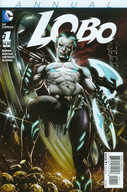 Cover of Lobo Annual (2015) #1. One of 250,000 Vintage American Comics on sale from Krypton!