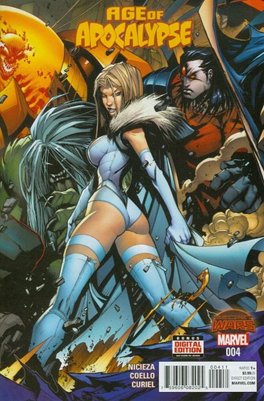 Cover of Age of Apocalypse (2015 Ltd) #4. One of 250,000 Vintage American Comics on sale from Krypton!
