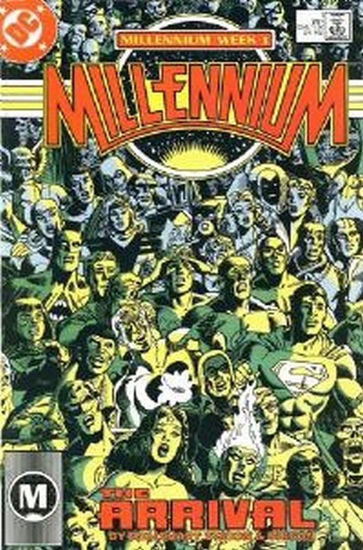 Cover of Millennium (1988 Ltd) #1. One of 250,000 Vintage American Comics on sale from Krypton!