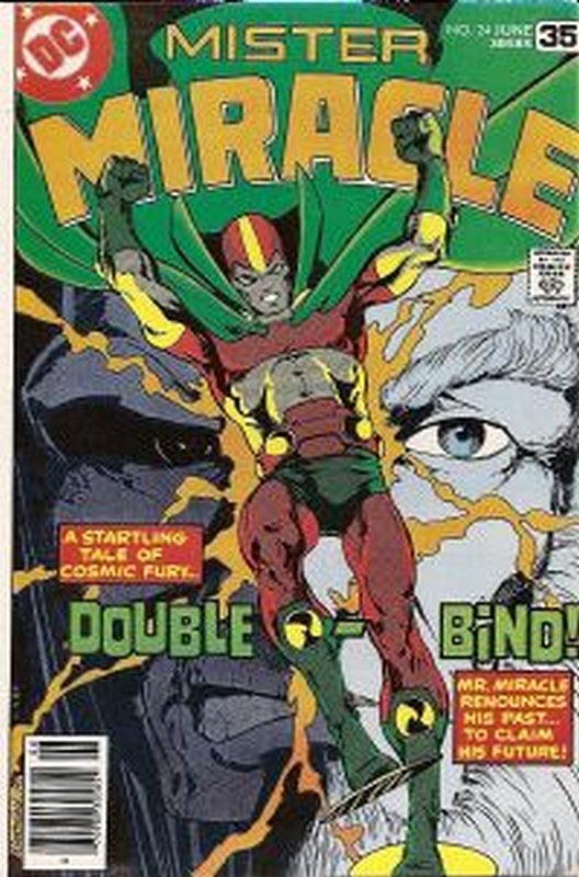 Cover of Mister Miracle (Vol 1) #24. One of 250,000 Vintage American Comics on sale from Krypton!