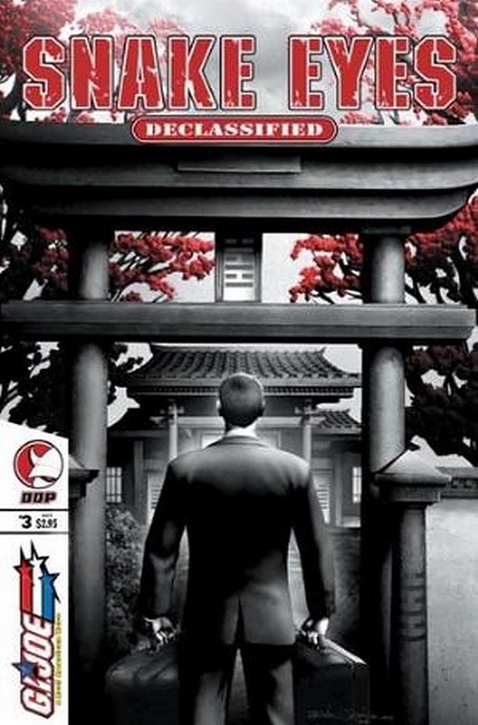 Cover of Snake Eyes: Declassified (Vol 1) #3. One of 250,000 Vintage American Comics on sale from Krypton!