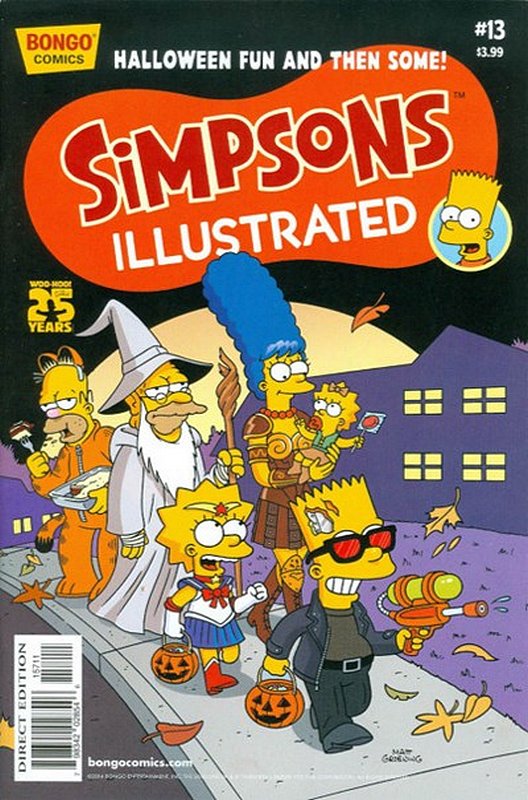 Cover of Simpsons Illustrated (Vol 2) #13. One of 250,000 Vintage American Comics on sale from Krypton!