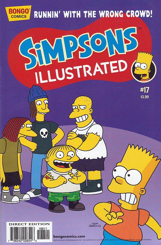 Cover of Simpsons Illustrated (Vol 2) #17. One of 250,000 Vintage American Comics on sale from Krypton!
