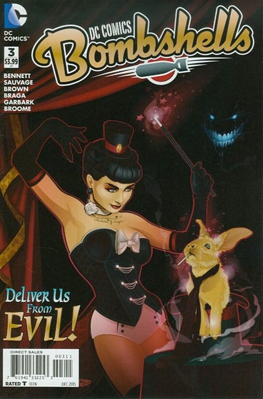 Cover of DC Comics: Bombshells (Vol 1) #3. One of 250,000 Vintage American Comics on sale from Krypton!