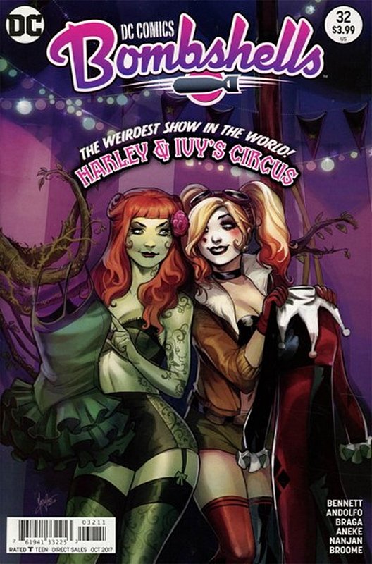 Cover of DC Comics: Bombshells (Vol 1) #32. One of 250,000 Vintage American Comics on sale from Krypton!