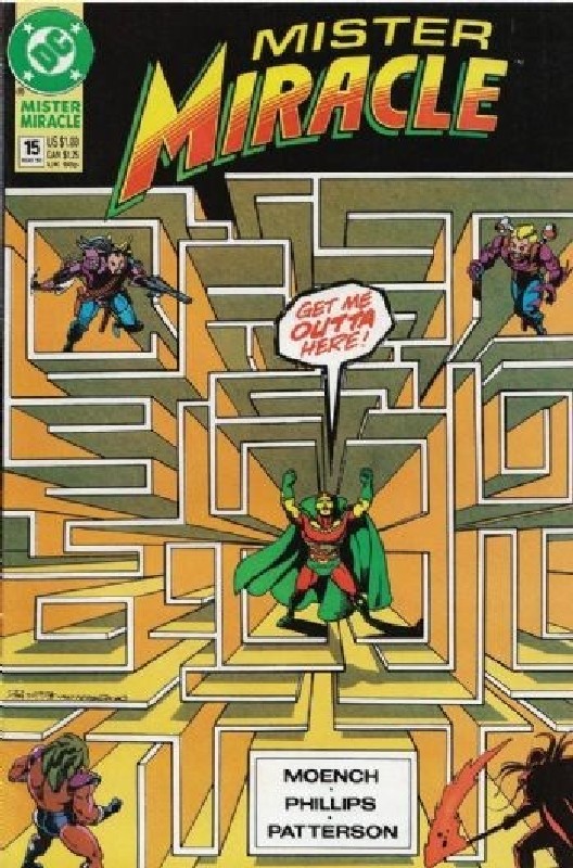 Cover of Mister Miracle (Vol 2) #15. One of 250,000 Vintage American Comics on sale from Krypton!