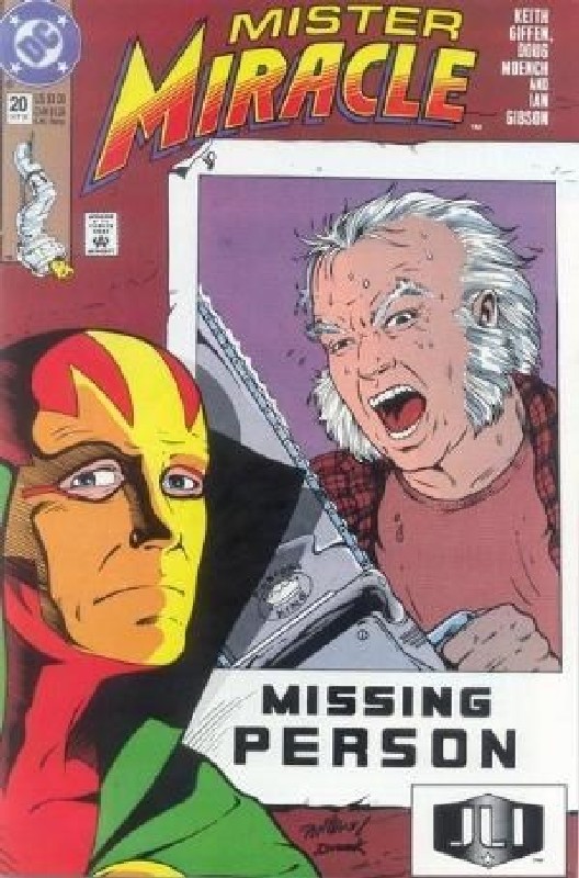 Cover of Mister Miracle (Vol 2) #20. One of 250,000 Vintage American Comics on sale from Krypton!