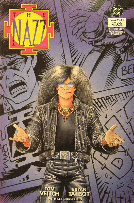 Cover of Nazz (1990 Ltd) The #2. One of 250,000 Vintage American Comics on sale from Krypton!