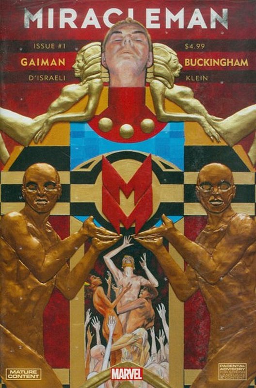 Cover of Miracleman: By Gaiman & Buckingham (Vol 1) #1. One of 250,000 Vintage American Comics on sale from Krypton!