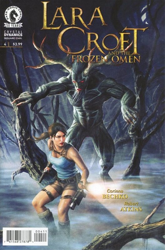 Cover of Lara Croft: Frozen Omen (2015 Ltd) #4. One of 250,000 Vintage American Comics on sale from Krypton!