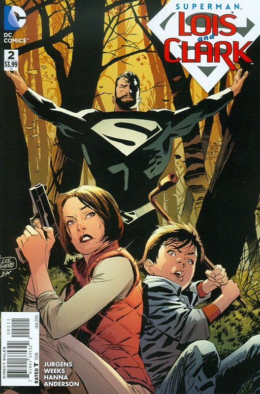 Cover of Superman: Lois & Clark (Vol 1) #2. One of 250,000 Vintage American Comics on sale from Krypton!