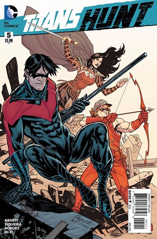 Cover of Titans: Hunt (2015 Ltd) #5. One of 250,000 Vintage American Comics on sale from Krypton!