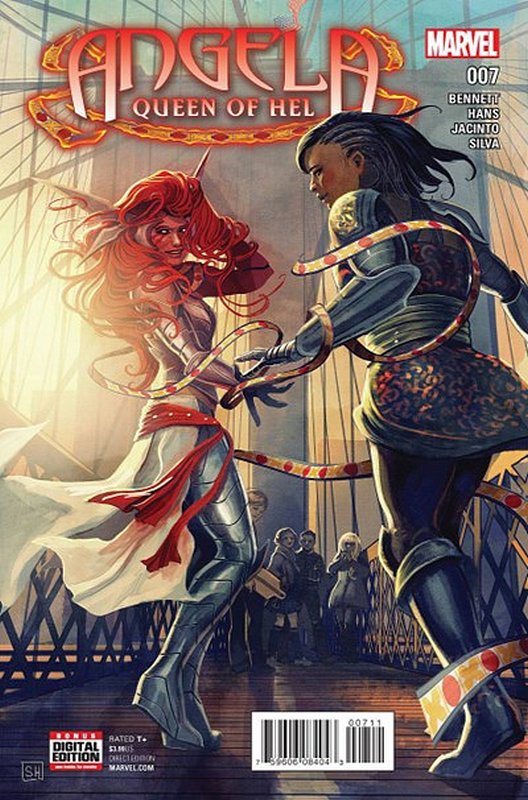 Cover of Angela: Queen of Hel (Vol 1) #7. One of 250,000 Vintage American Comics on sale from Krypton!