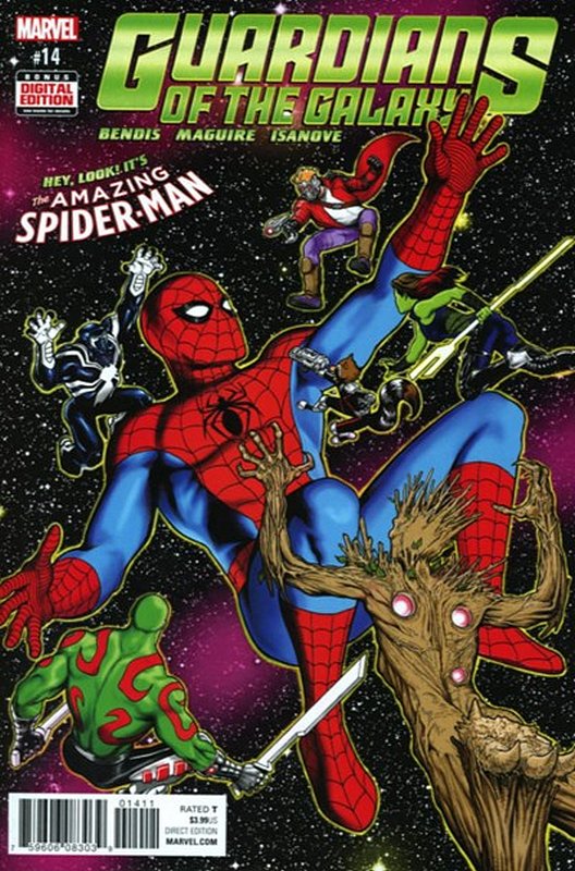 Cover of Guardians of the Galaxy (Vol 4) #14. One of 250,000 Vintage American Comics on sale from Krypton!