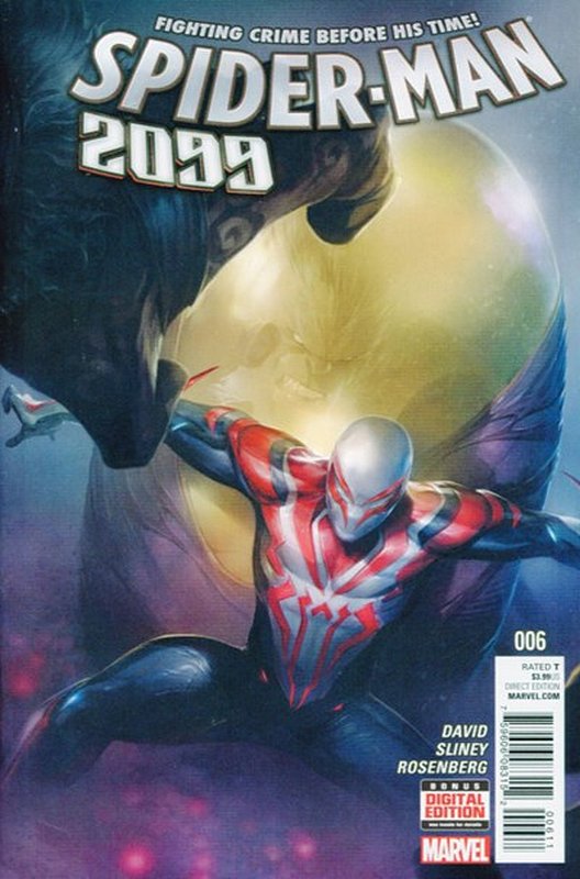 Cover of Spider-Man 2099 (Vol 3) #6. One of 250,000 Vintage American Comics on sale from Krypton!