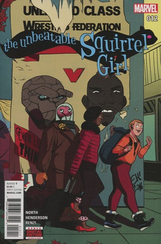 Cover of Unbeatable Squirrel Girl (Vol 2) #12. One of 250,000 Vintage American Comics on sale from Krypton!
