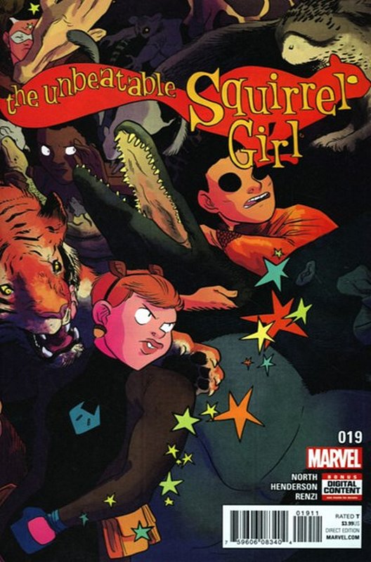 Cover of Unbeatable Squirrel Girl (Vol 2) #19. One of 250,000 Vintage American Comics on sale from Krypton!