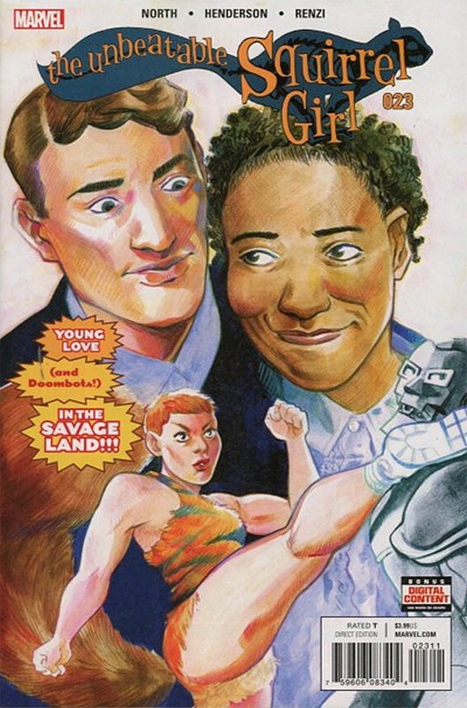 Cover of Unbeatable Squirrel Girl (Vol 2) #23. One of 250,000 Vintage American Comics on sale from Krypton!