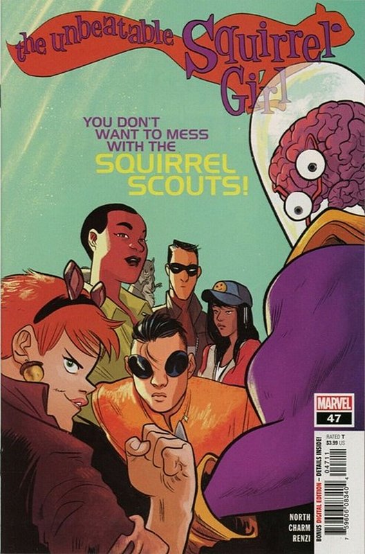 Cover of Unbeatable Squirrel Girl (Vol 2) #47. One of 250,000 Vintage American Comics on sale from Krypton!