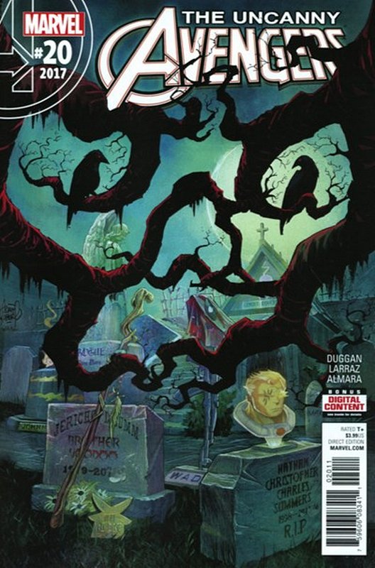 Cover of Uncanny Avengers (Vol 3) #20. One of 250,000 Vintage American Comics on sale from Krypton!