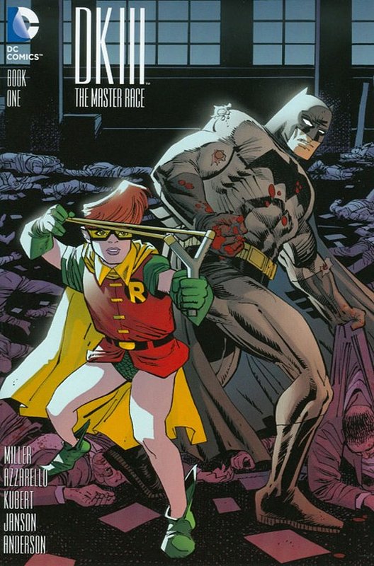 Cover of Batman: The Dark Knight III - Master Race #1. One of 250,000 Vintage American Comics on sale from Krypton!
