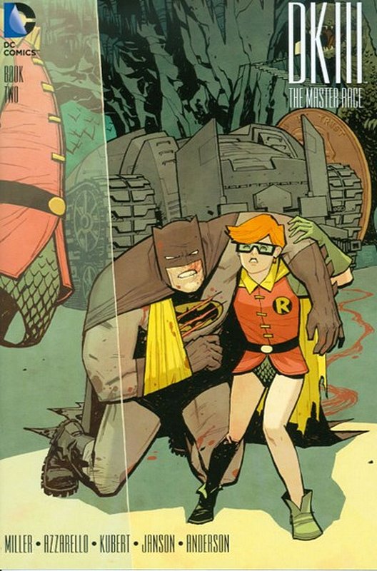 Cover of Batman: The Dark Knight III - Master Race #2. One of 250,000 Vintage American Comics on sale from Krypton!
